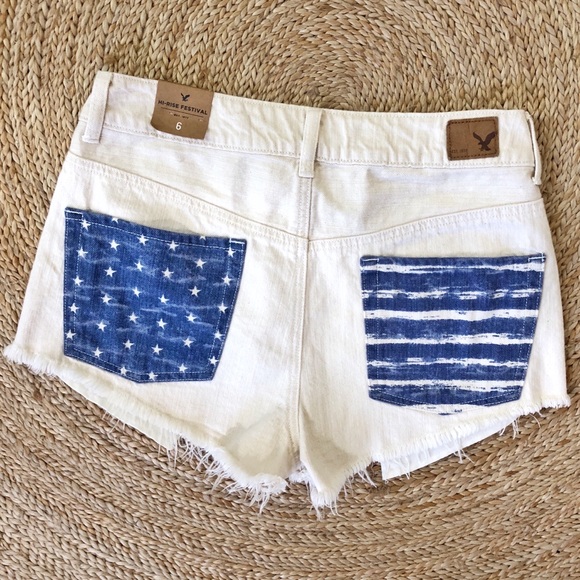 American Eagle Outfitters Pants - NWT• AE Festival Hi Rise Shorts